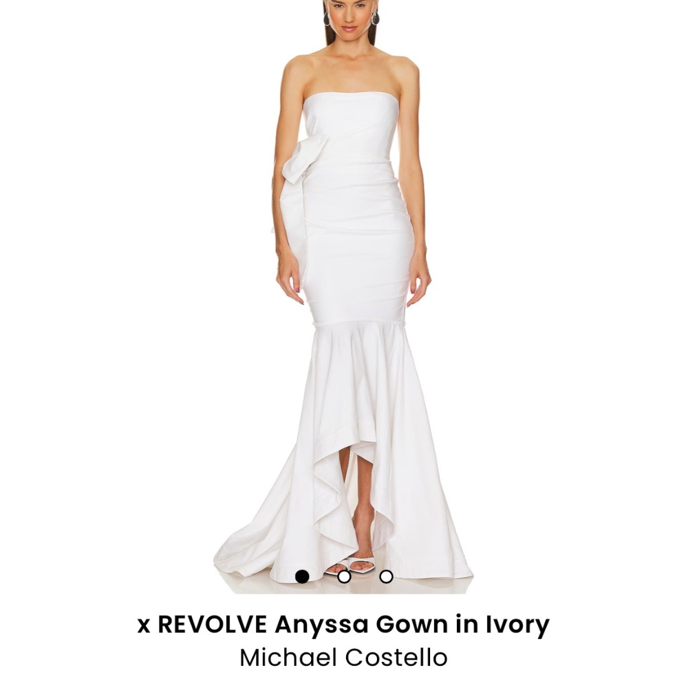 Michael Costello Anyssa Gown in Ivory
